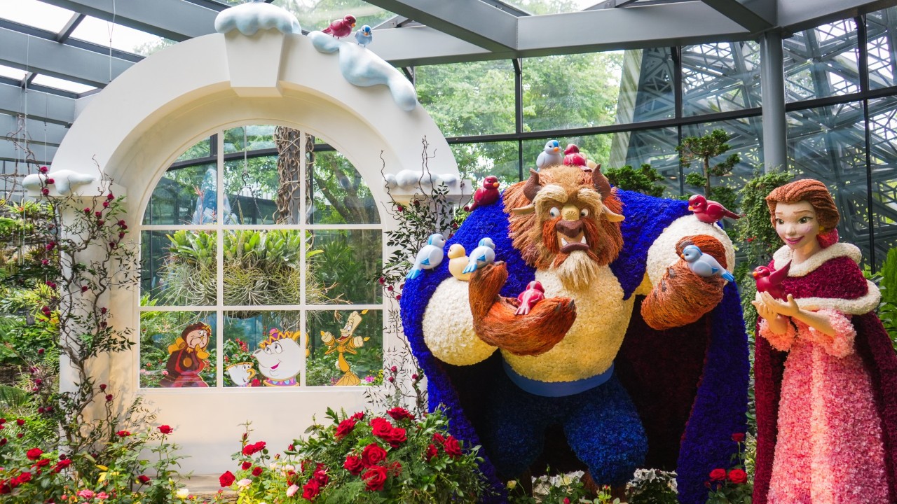 Beauty and the Beast.