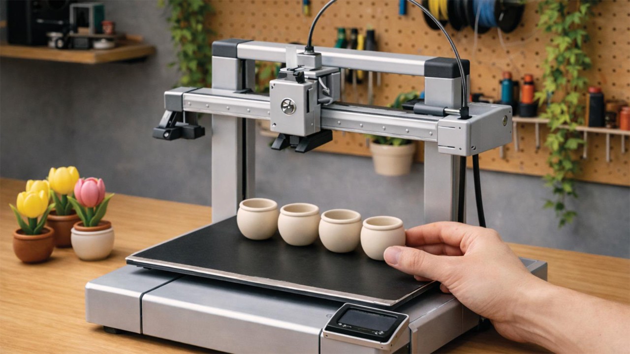 Get Crafty! - Spring Floral Wind Charm by Tippsyfingers