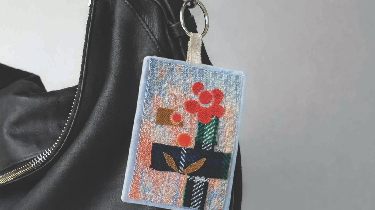 Get Crafty! - Spring Floral Wind Charm by Tippsyfingers