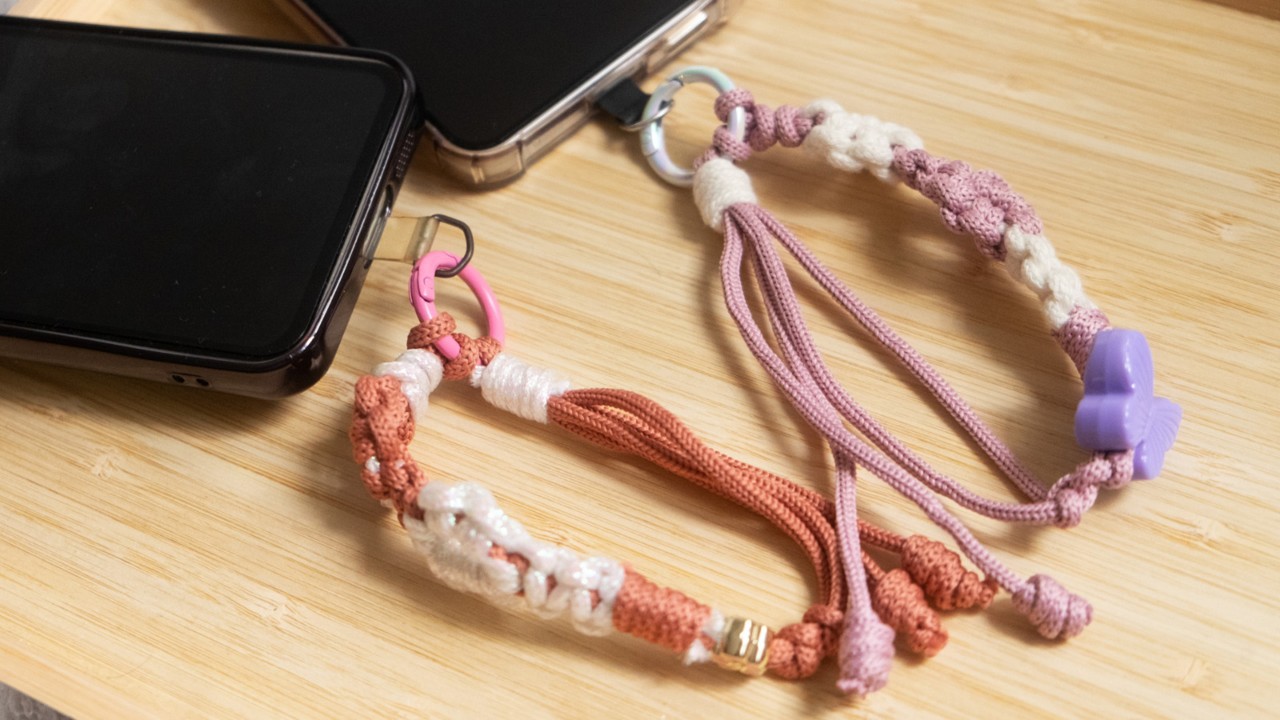 Get Crafty! - Spring Floral Wind Charm by Tippsyfingers