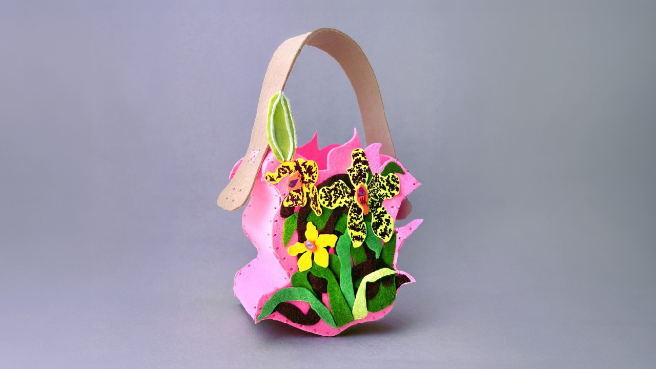 Get Crafty! – Felt Art Pouch Bag by AnnabelleTTN