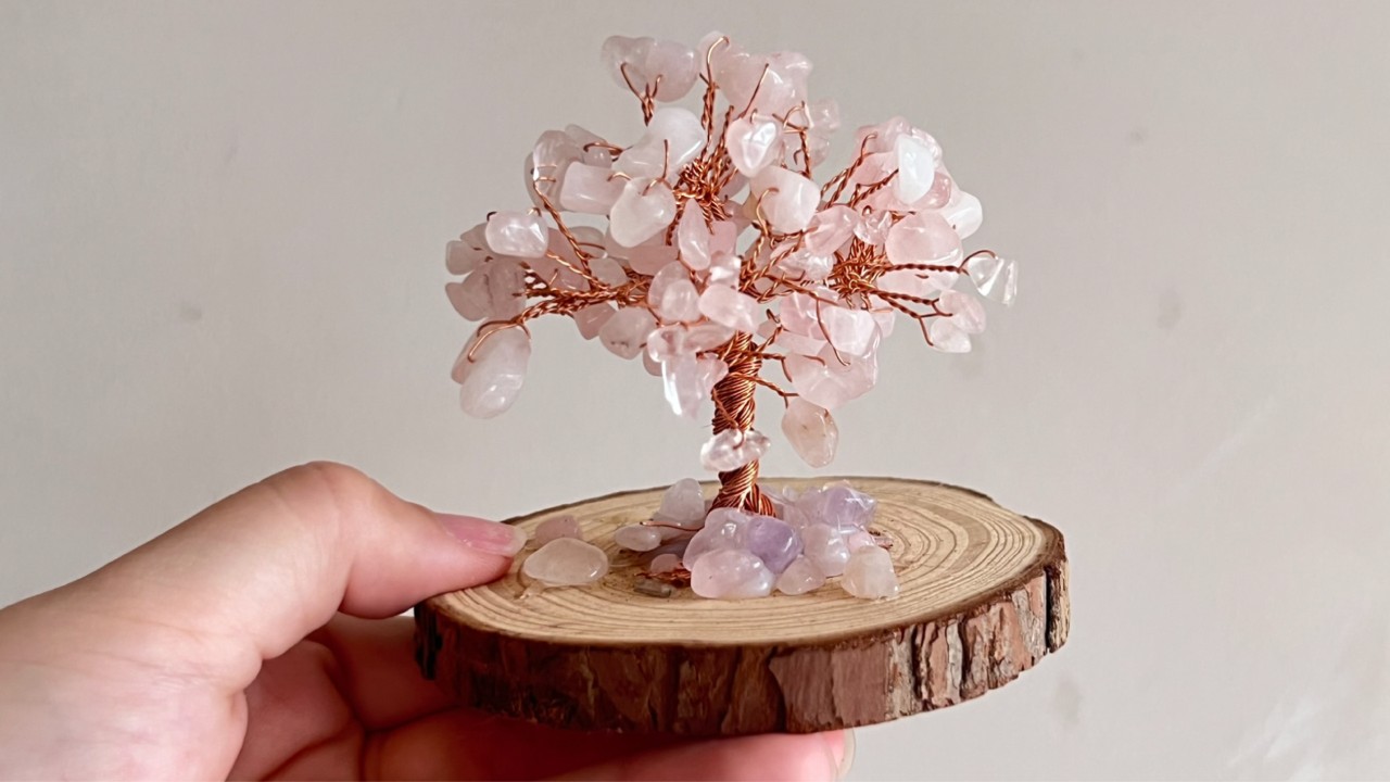 Get Crafty! - Mini Crystal Tree by When Stars Align