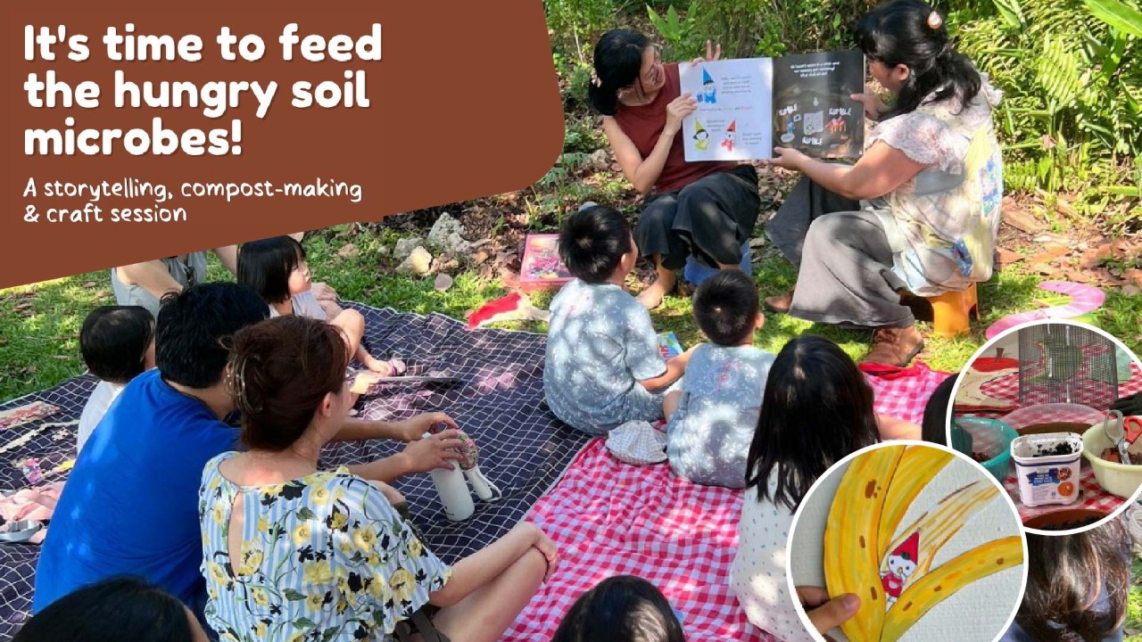 It’s Time to Feed the Hungry Soil Microbes! (Parent–Child Workshop)