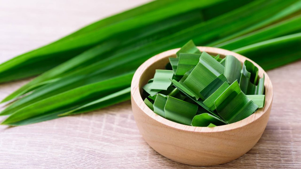 Pandan leaves