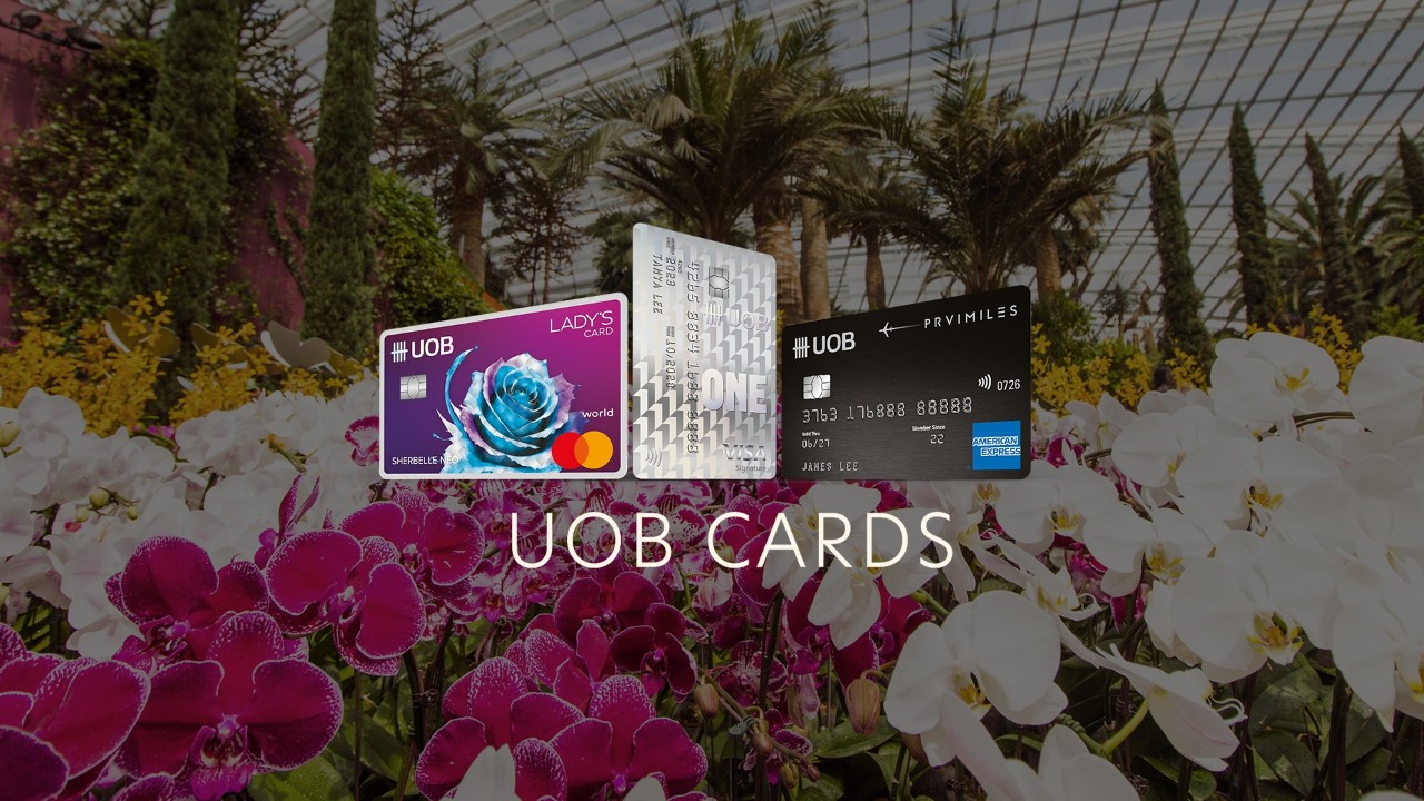 10% off Flower Dome admission ticket with OCBC Credit/Debit Card