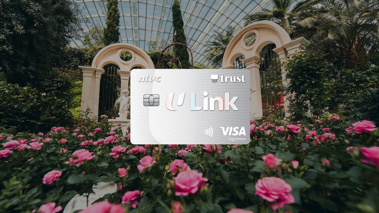 10% off Flower Dome tickets with NTUC Link card