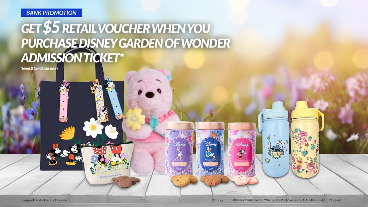 Disney Garden of Wonder