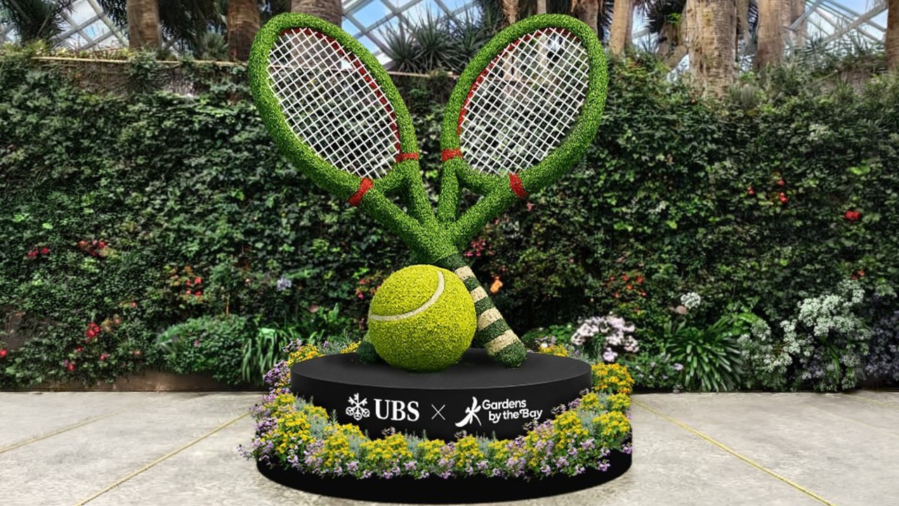 UBS x GB Tennis Topiary Contest