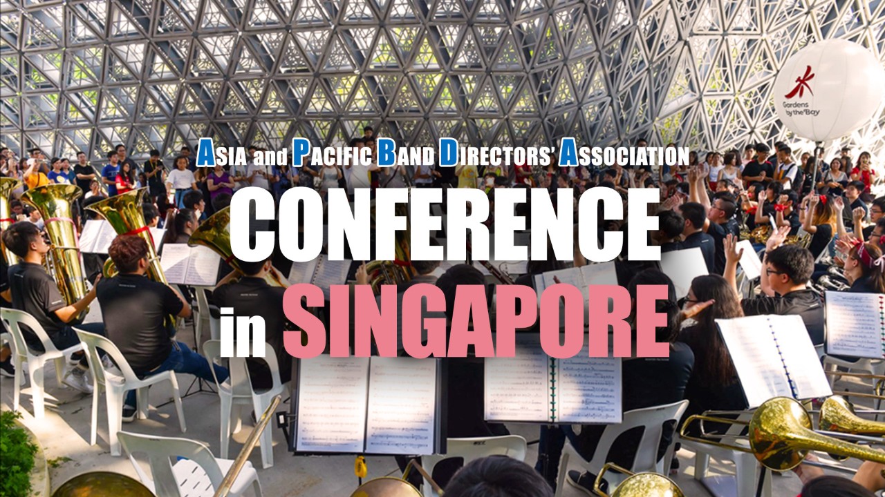 22nd Asia and Pacific Band Directors' Association