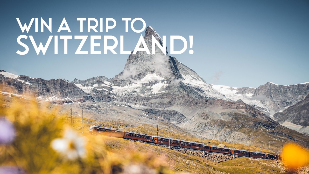 Alpine Adventure Contest - Play & Win a Trip to Switzerland!