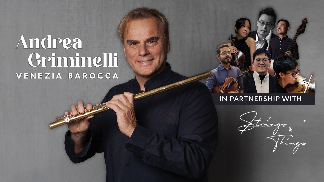 An Evening with Andre Griminelli