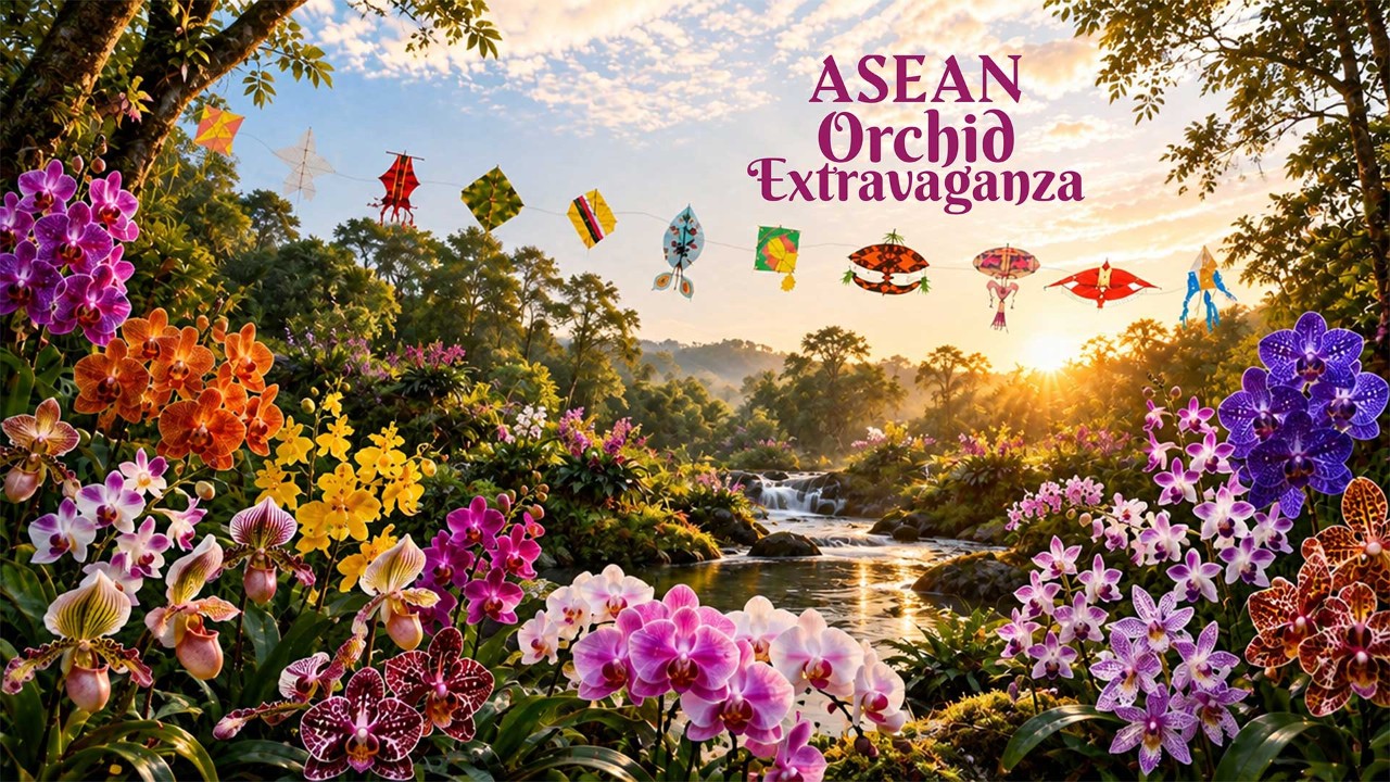 ASEAN Orchid Extravaganza