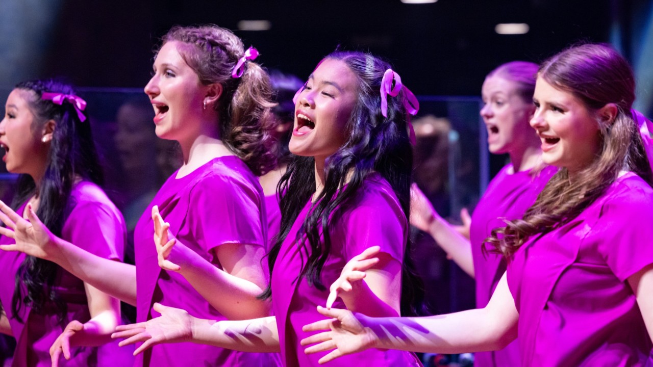 Australian Girls Choir on Tour