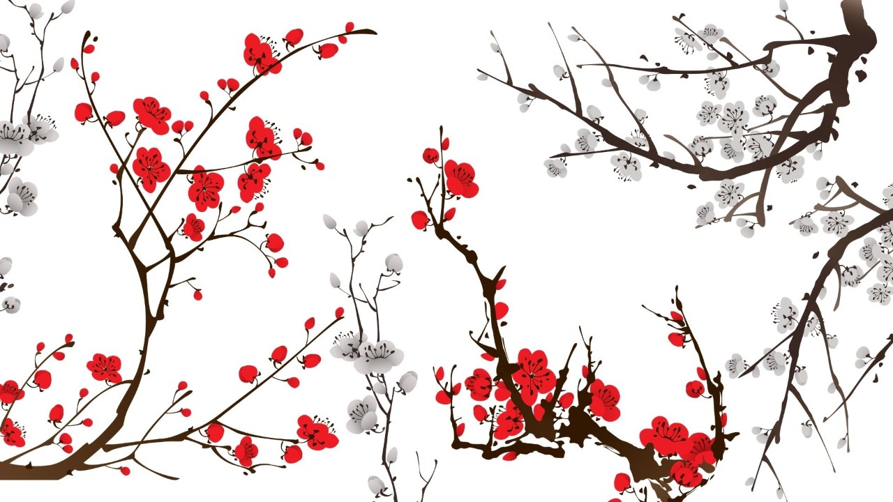 Chinese Painting and the Resilience of Plum Blossoms by Singapore Association for Mental Health