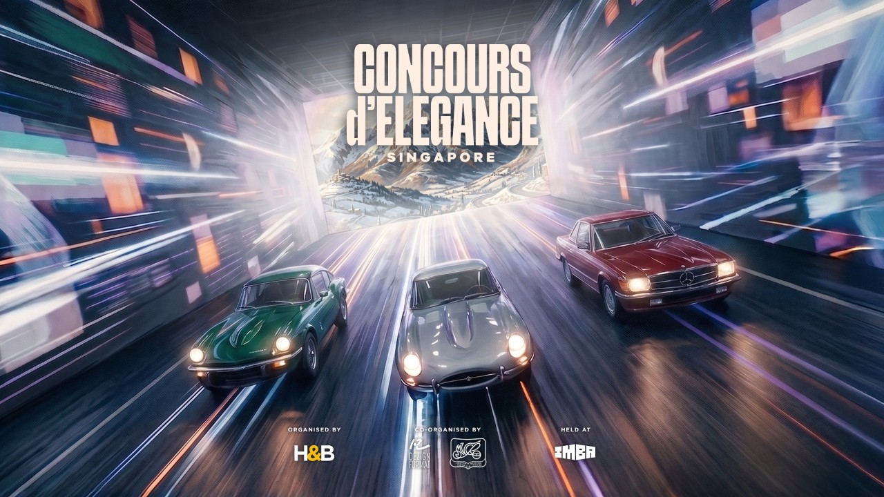 Concours d'Elegance Singapore 2026