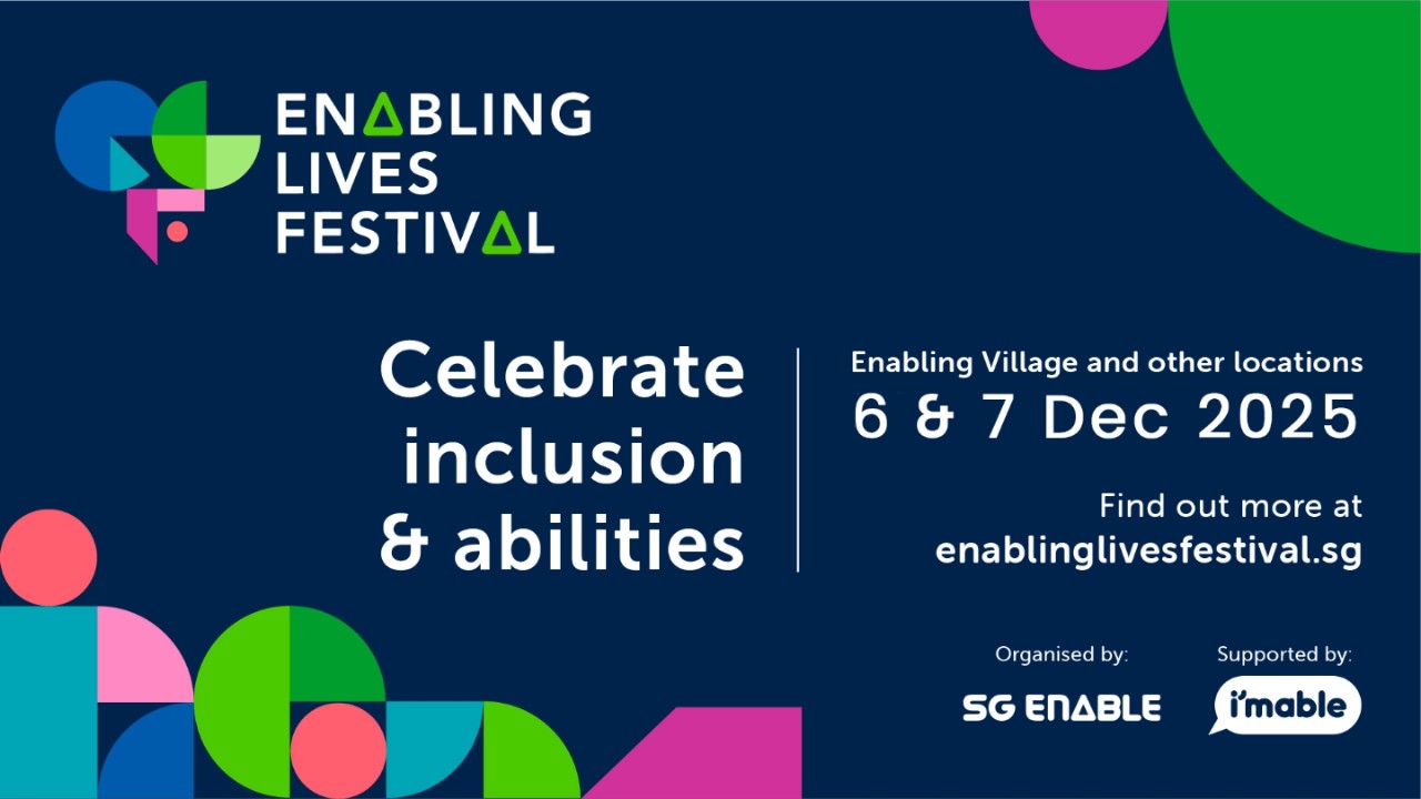 Enabling Lives Festival 2025 @ Gardens by the Bay