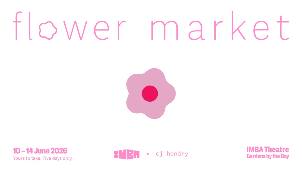 Flower Market by CJ Hendry