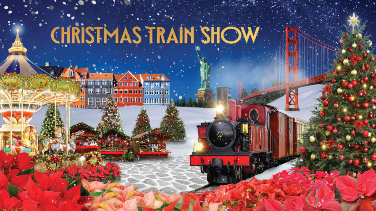 Gardens by the Bay Christmas Train Show 2025