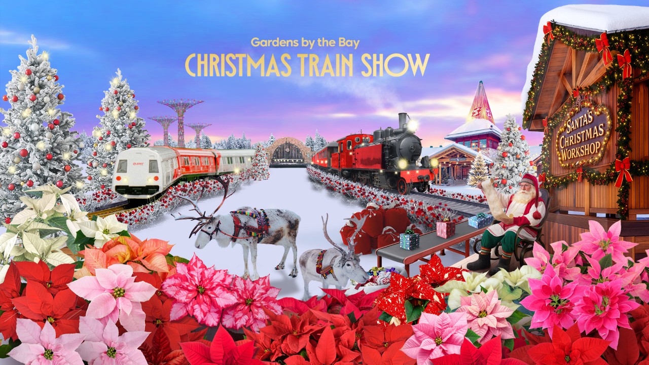 Gardens by the Bay Christmas Train Show