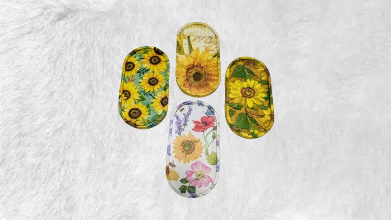 Get Crafty! – A Tray of Sunshine by Esty Art