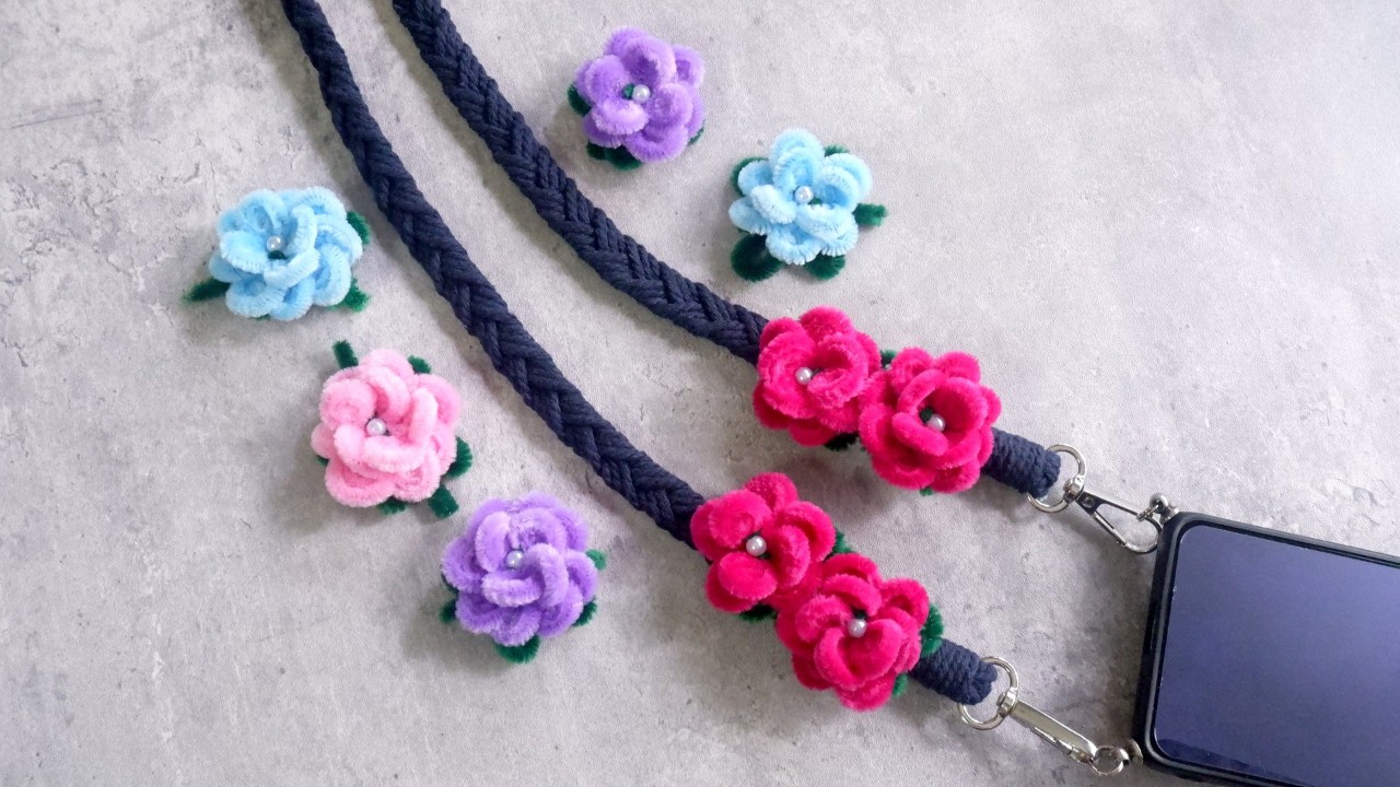 Get Crafty! – Begonia Crossbody Strap by Happy Hands Can