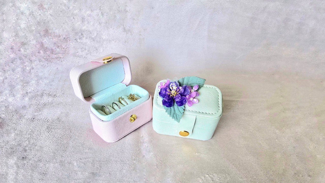 Get Crafty! – Begonia Jewel Box by Tippsyfingers
