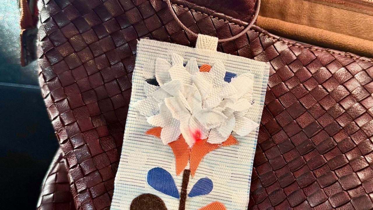 Get Crafty! – E-textile Garden Bag Charm by Engine Room