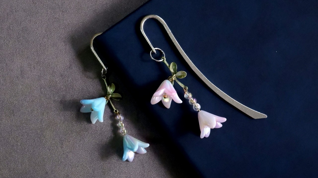 Get Crafty! – Elegant Lily Bookmark by Happy Hands Can