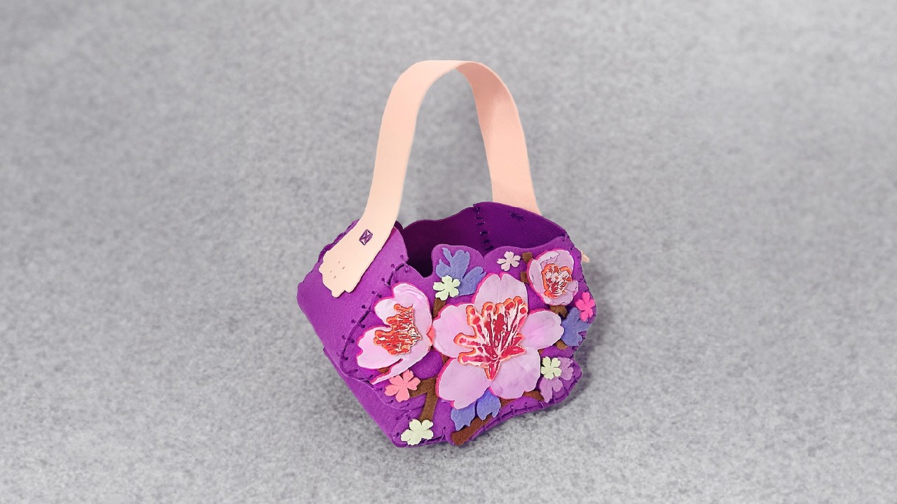 Get Crafty! – Spring Floral Wind Charm by Tippsyfingers