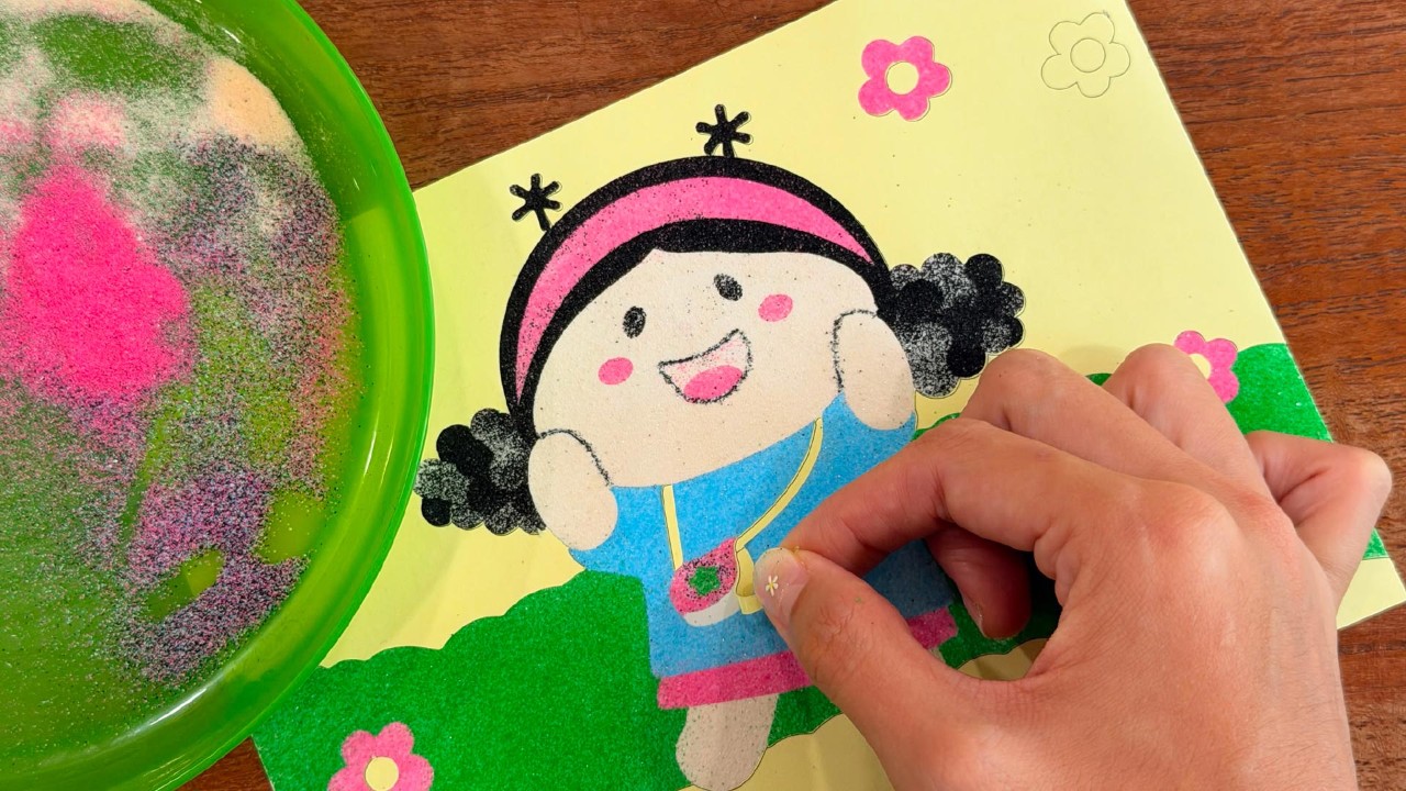 Get Crafty! - Fenbao Sand Art