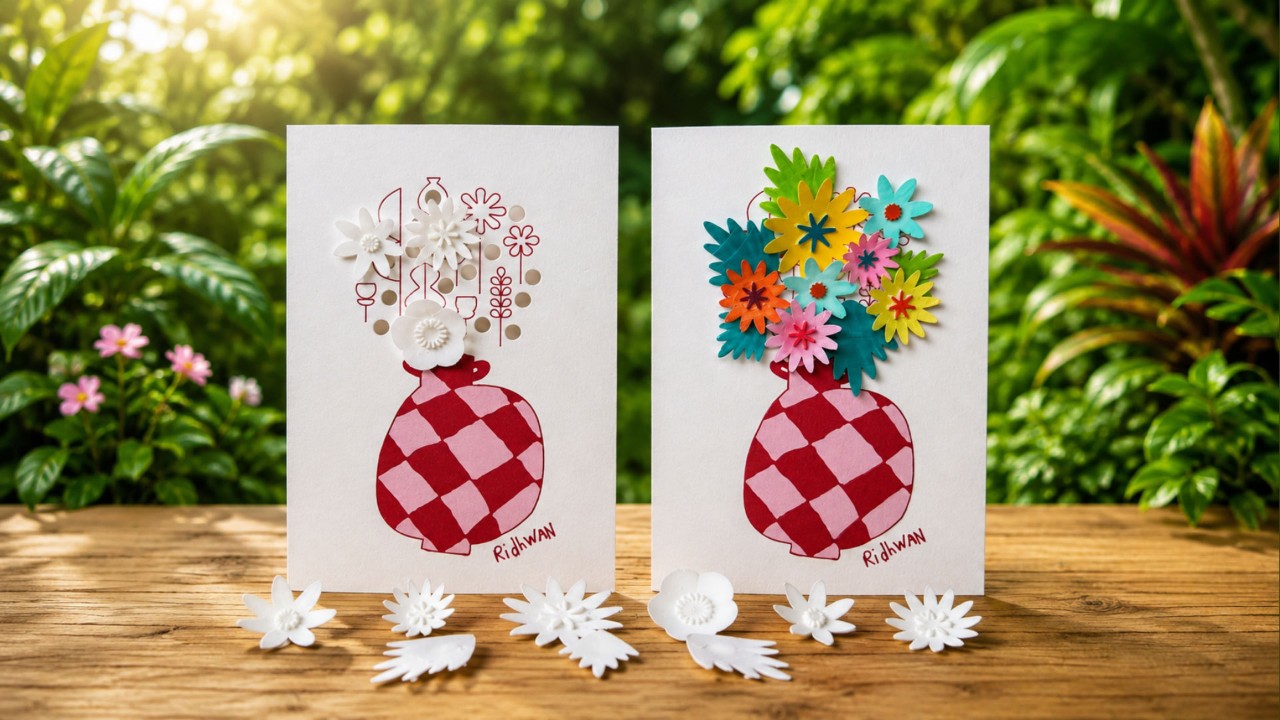 Get Crafty!-FlowerScape by Hullabaloo