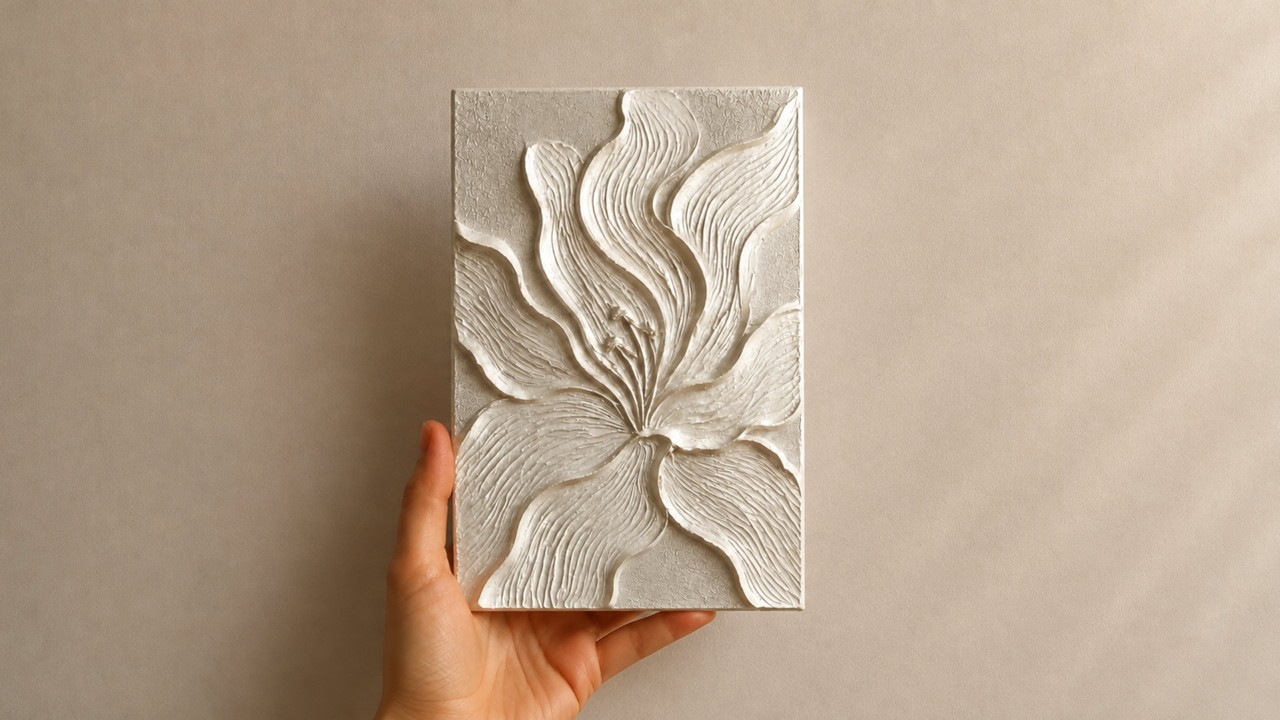 Get Crafty! - Lily Abstract Art by When Stars Align