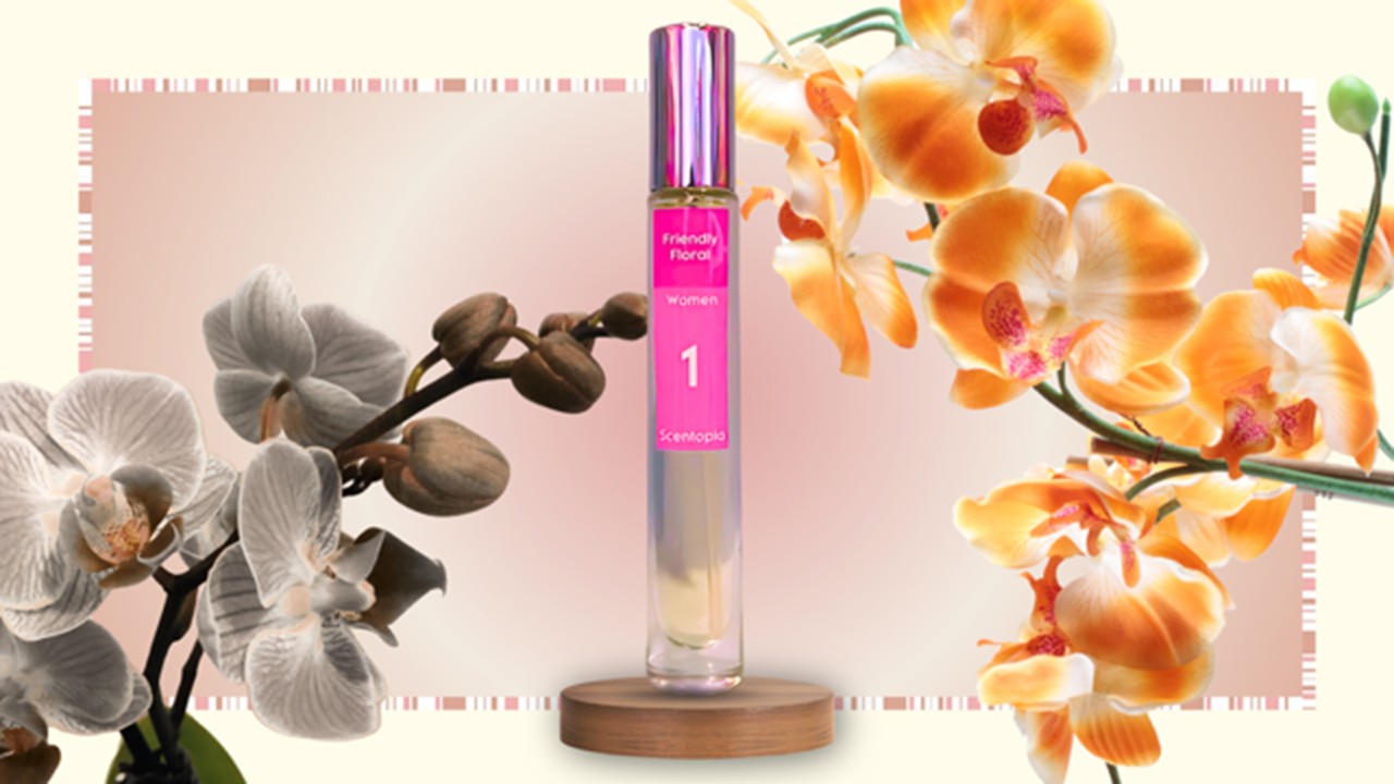 Get Crafty! – Personalised Orchid Scents by Scentopia