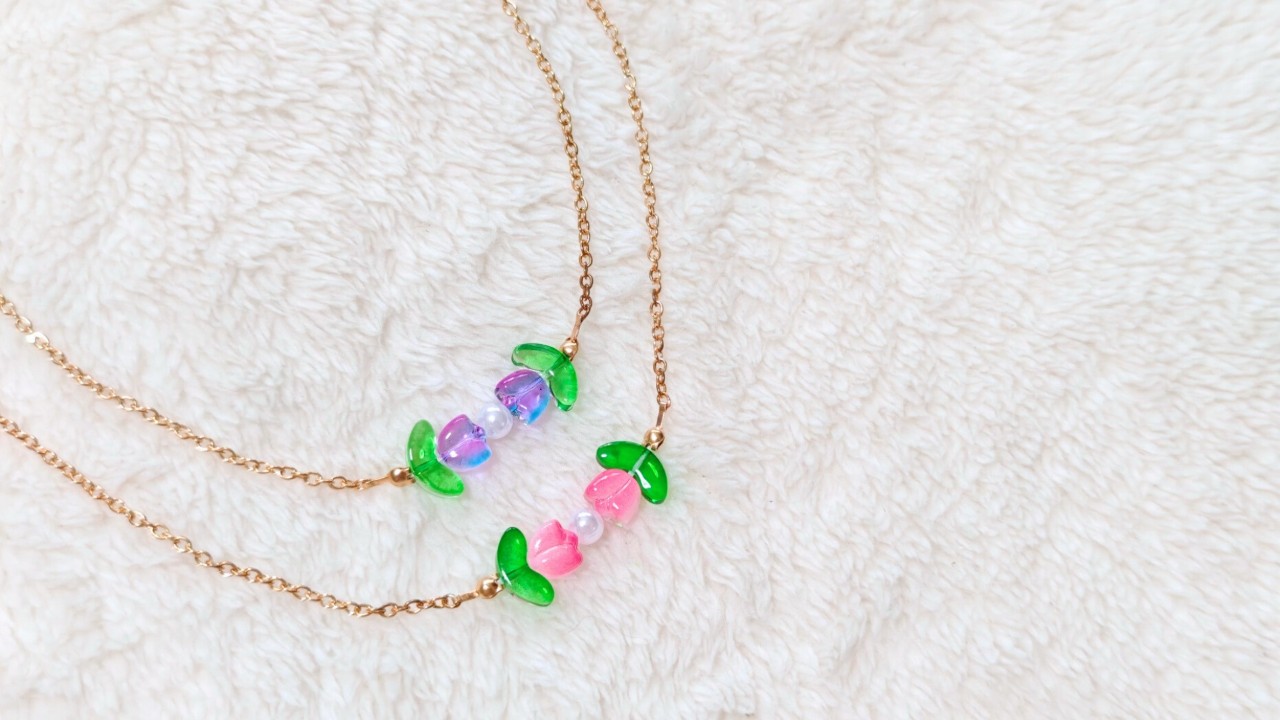 Get Crafty! – Spring Floral Wind Charm by Tippsyfingers