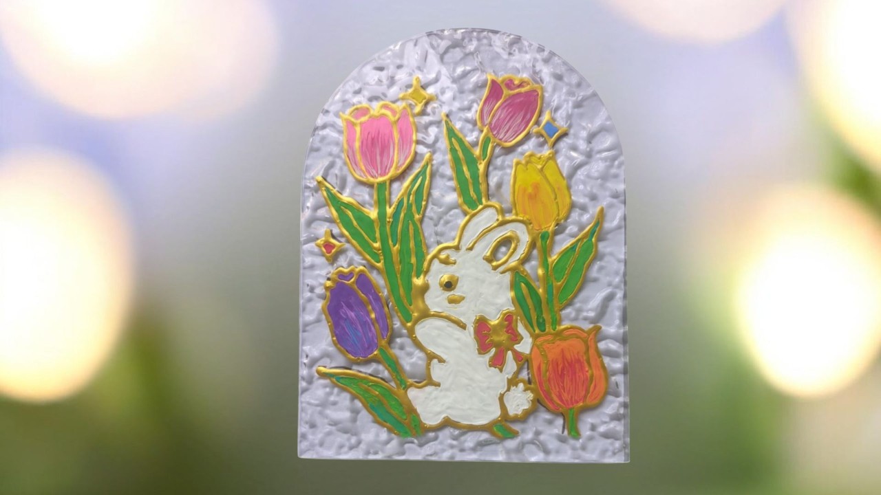 Get Crafty! – Spring Floral Wind Charm by Tippsyfingers