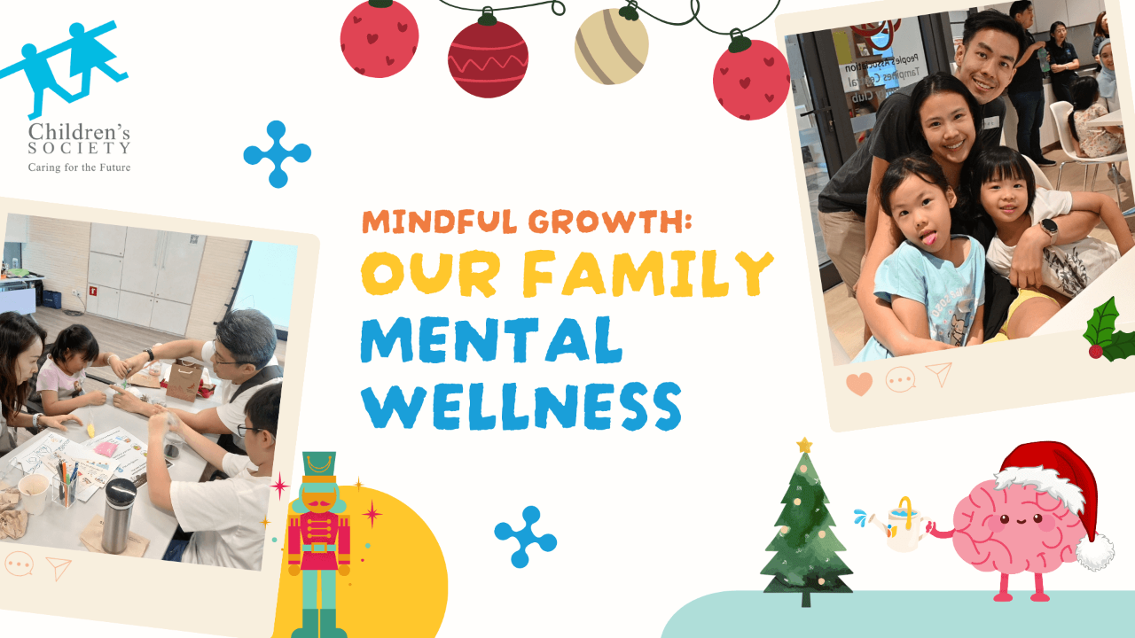 Mindful Growth: Our Family Mental Wellness Workshop