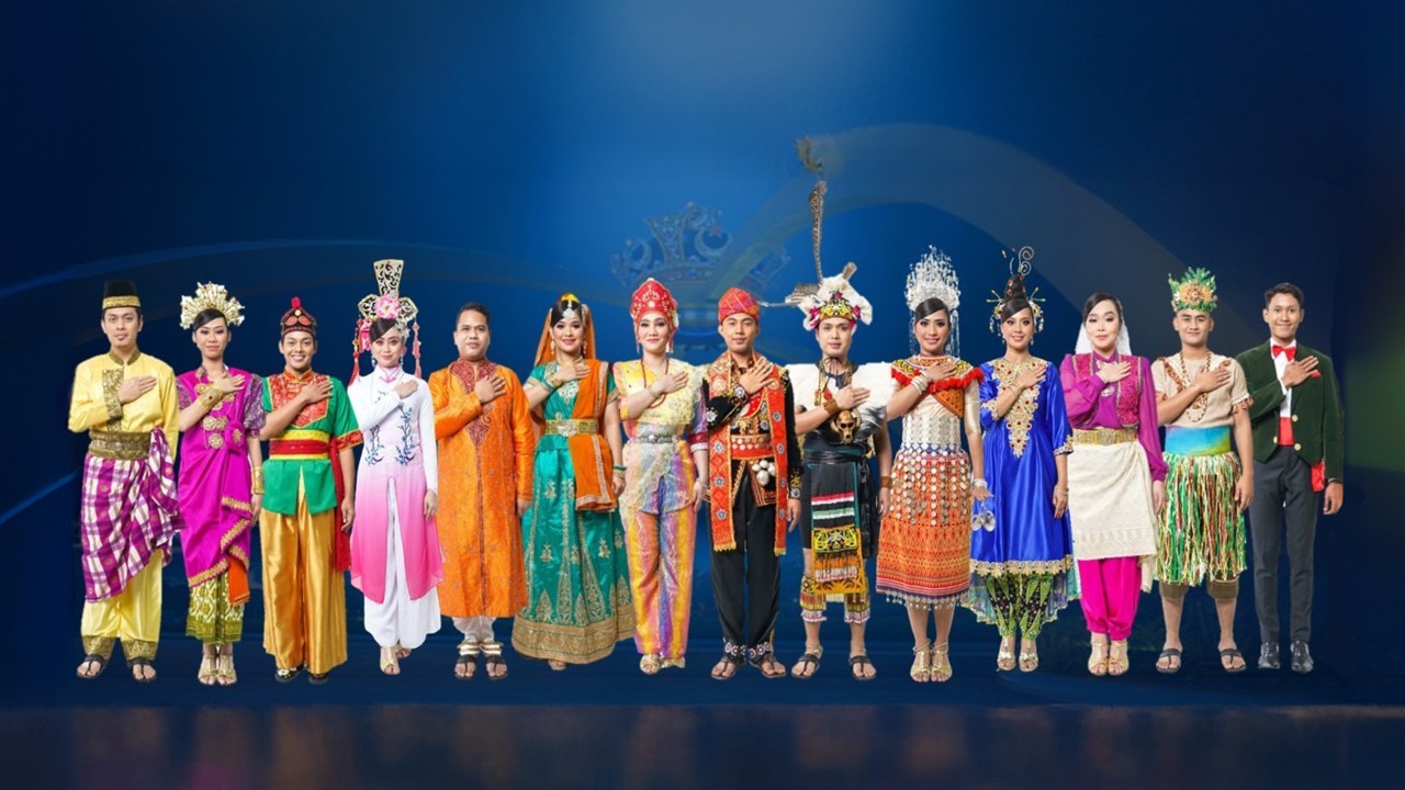 Multi-Ethnic Dances of Malaysia
