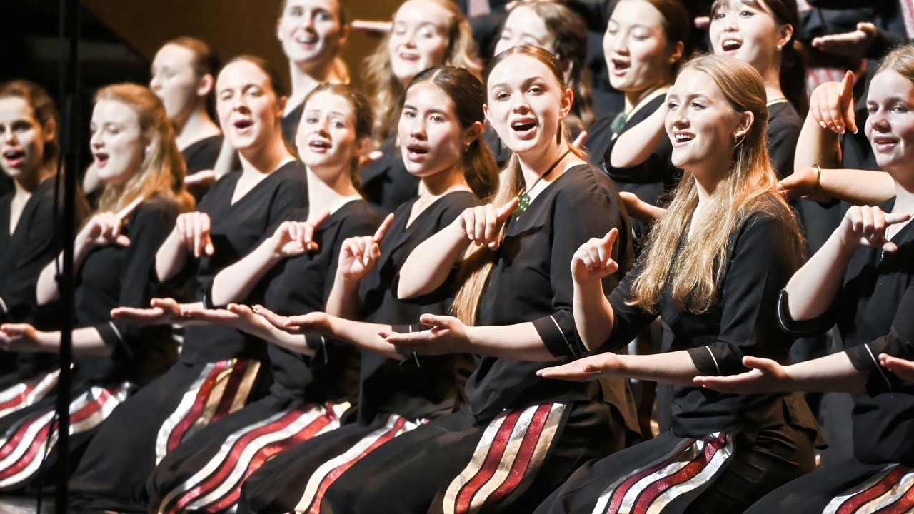 Music Performance by New Zealand Secondary Students’ Choir (NZSSC)