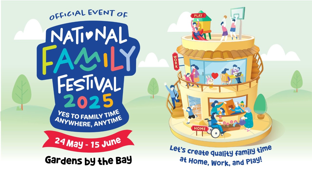 National Family Festival @ Gardens by the Bay