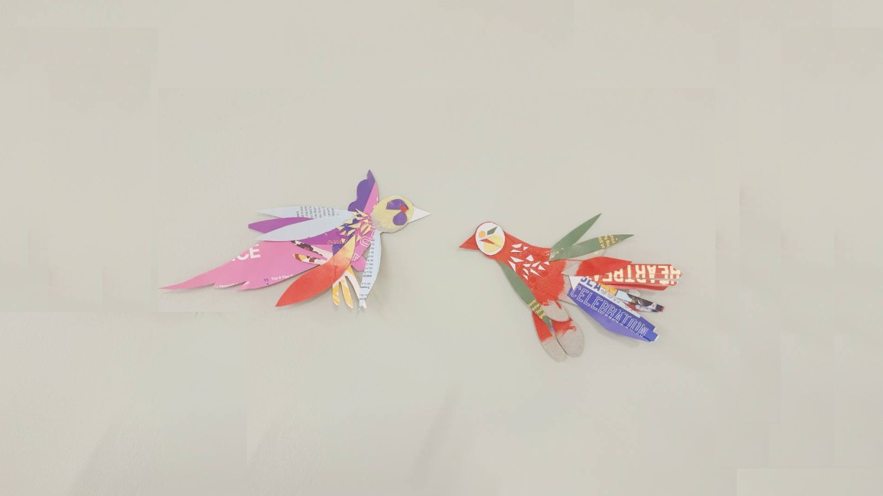 Paper Birds of Possibilities: Create Your Own Paper Bird by Singapore Association for Mental Health