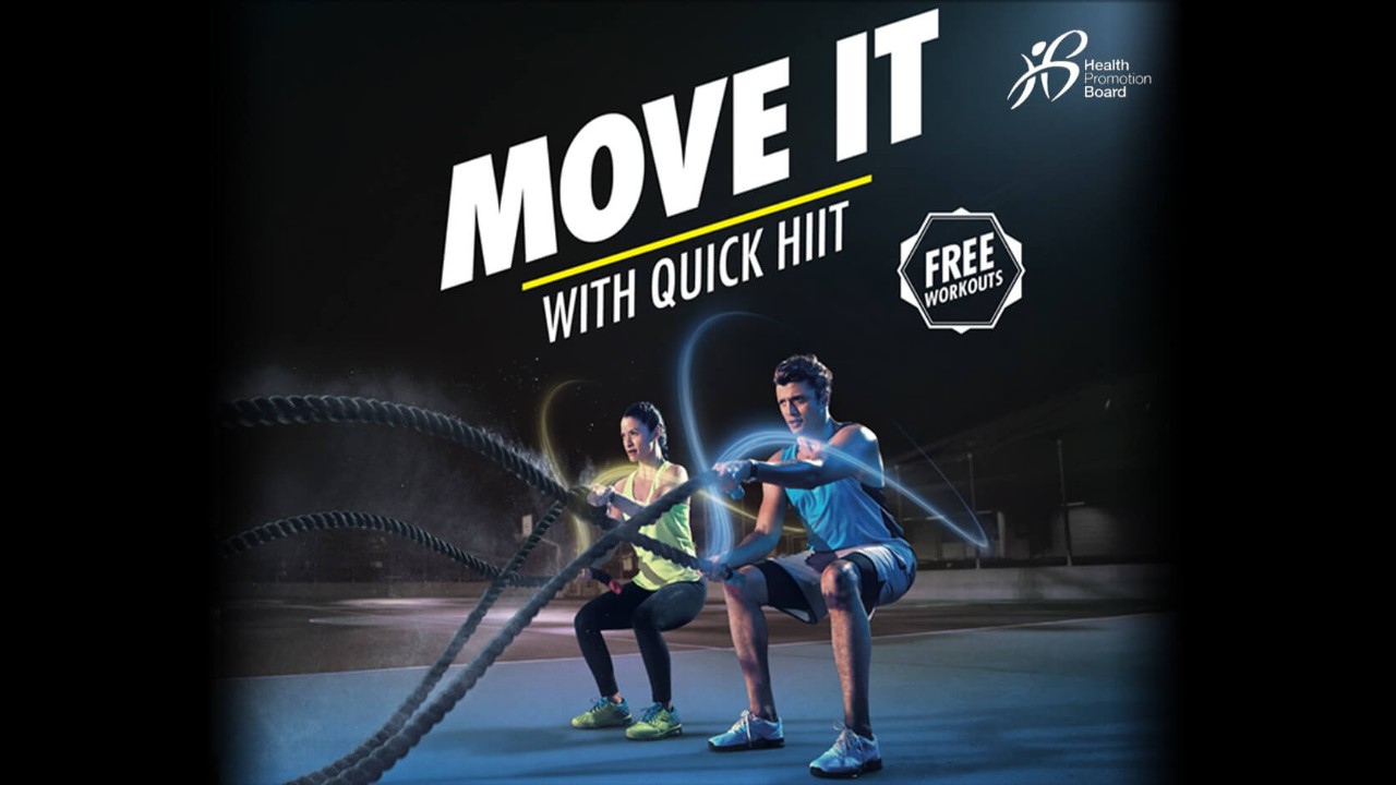 Move it with Quick HIIT