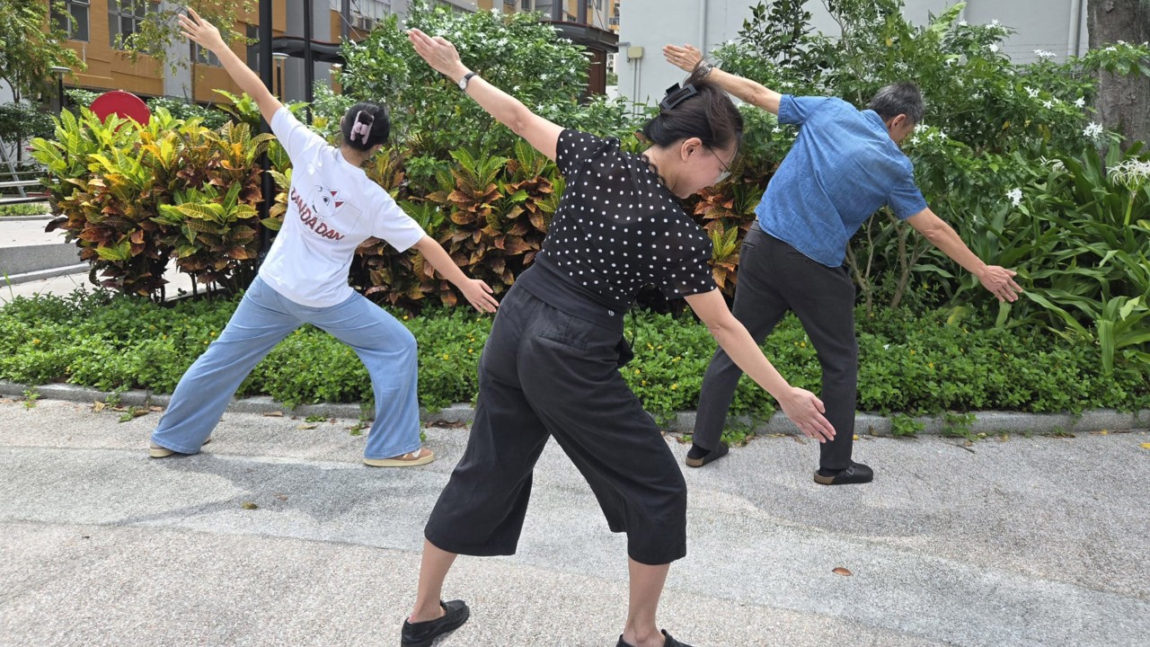 Rooted in Movement by Singapore Association for Mental Health