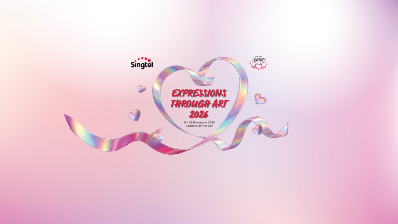 Singtel Expressions Through Art 2026
