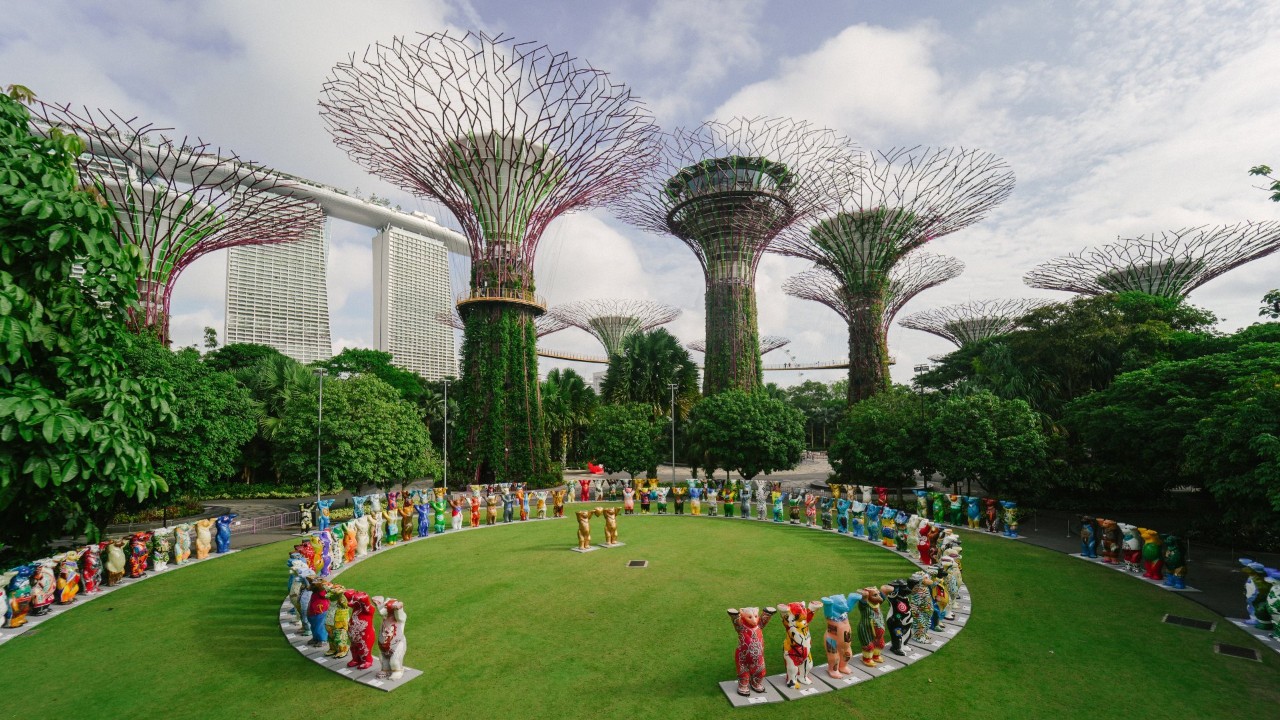 United Buddy Bear at Gardens by the Bay