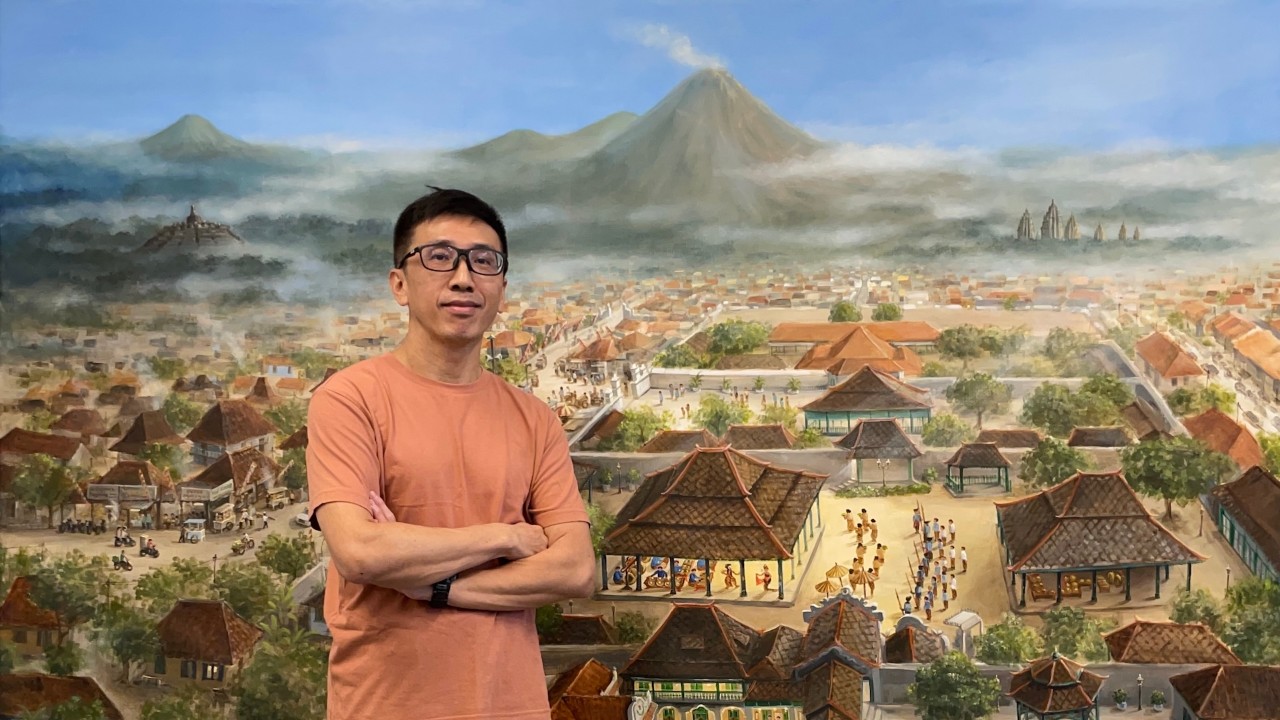 Yip Yew Chong: Live Painting at IMBA